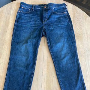 JCREW | Blue Vintage Straight High Rise Jeans | 32 NWOT